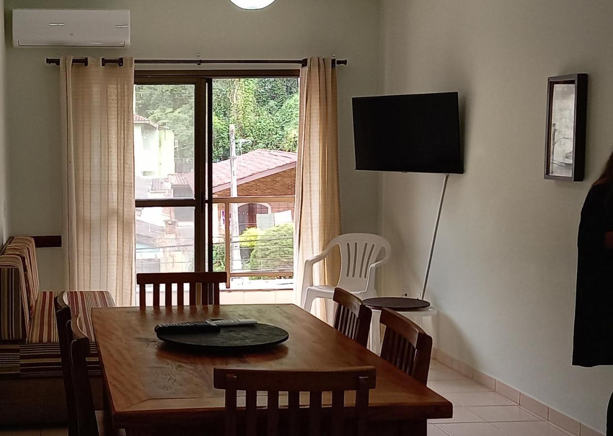 Apartamento Climatizado A 150 Metros Da Praia 乌巴图巴 外观 照片